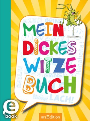 cover image of Mein dickes Witzebuch